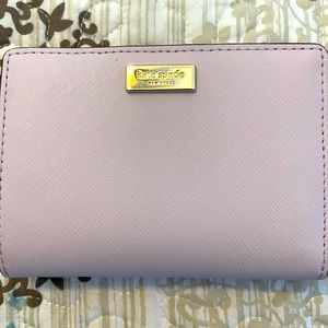 Lilac Kate spade wallet